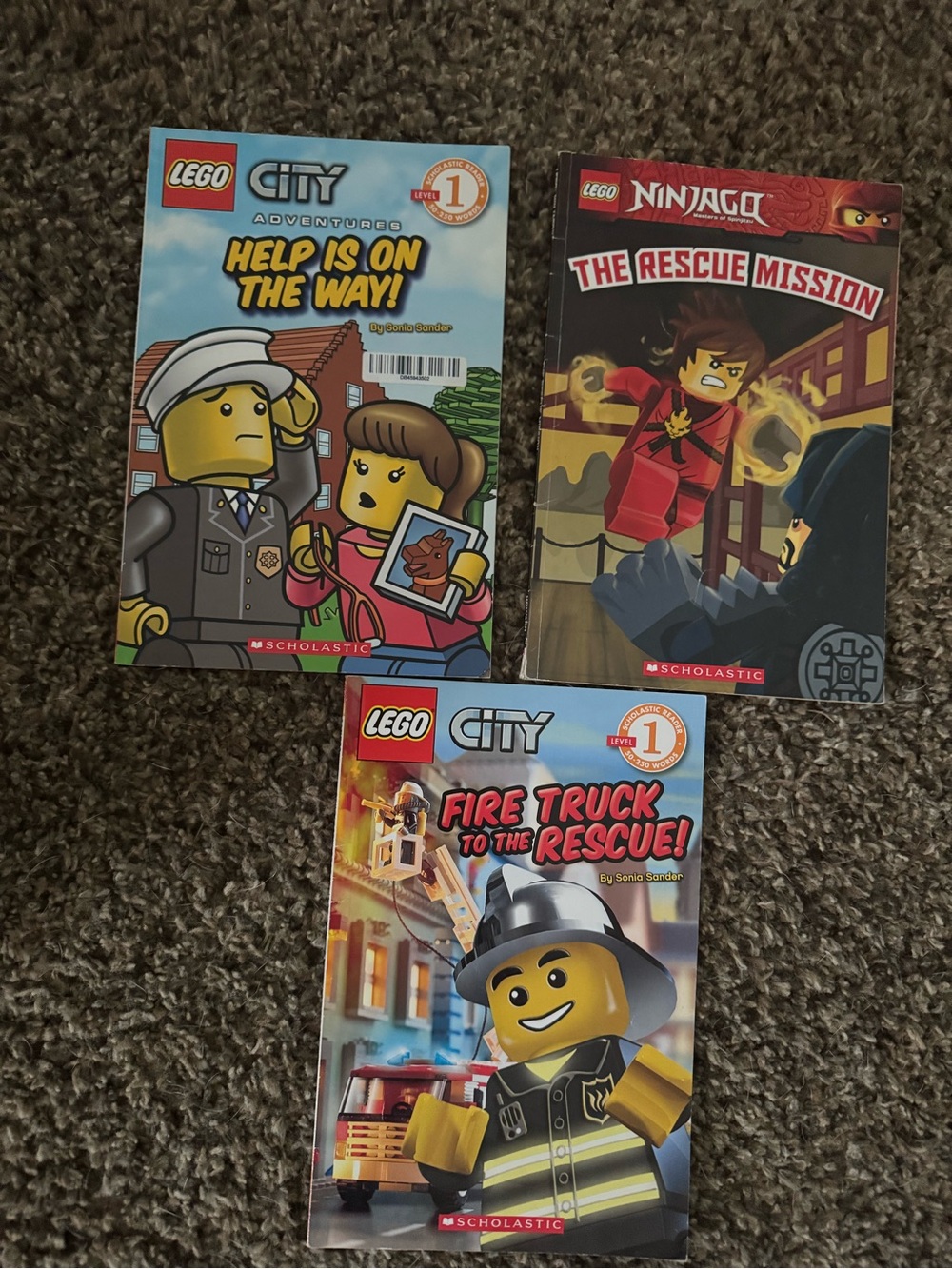 LEGO City & Ninjago Kids Adventure Book Set